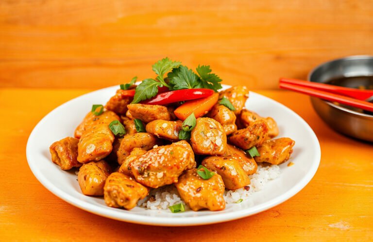 Savor the Flavors: A Simple Guide to Making Irresistible Thai Ginger Chicken