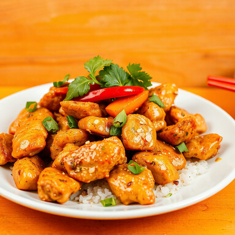 Savor the Flavors: A Simple Guide to Making Irresistible Thai Ginger Chicken
