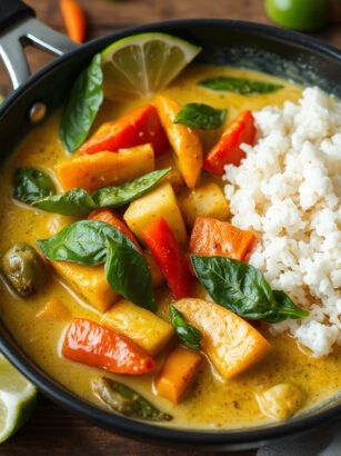 Savor the Flavor: Quick and Easy Thai Green Curry Stir-Fry Recipe