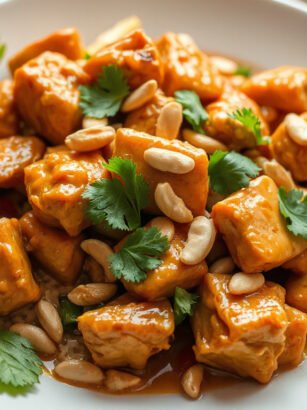 Deliciously Easy Thai Peanut Chicken: A Savory Journey to the Heart of Thai Cuisine