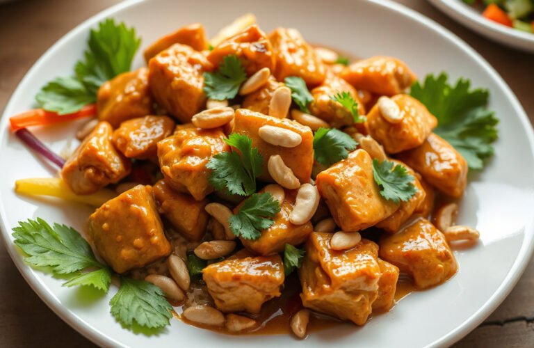 Deliciously Easy Thai Peanut Chicken: A Savory Journey to the Heart of Thai Cuisine