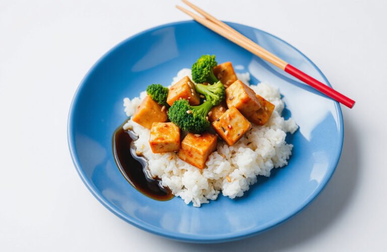 Savory Tofu and Broccoli Stir-Fry: A Quick and Healthy Recipe for Any Night