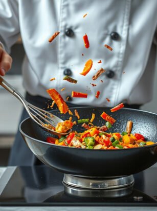 The Art of Tossing: Why You Should Toss Food Instead of Stirring Aggressively for Perfect Flavors and Textures