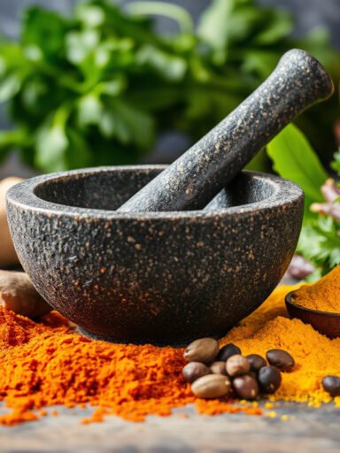 Unlocking Flavor: How to Use a Mortar and Pestle for the Freshest Spices