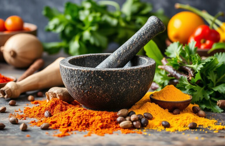 Unlocking Flavor: How to Use a Mortar and Pestle for the Freshest Spices