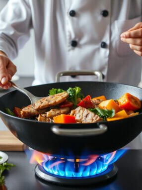 Mastering the Art of Stir-Frying: How to Use a Round-Bottomed Wok for Perfect Dishes Every Time