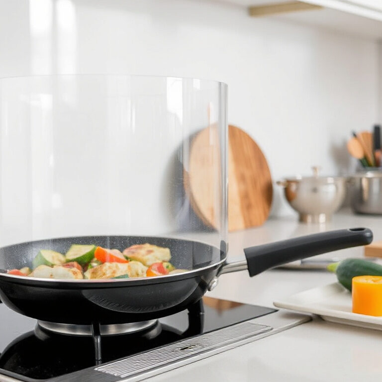 Perfectly Protected: The Ultimate Guide to Using a Splatter Guard for Mess-Free Cooking!