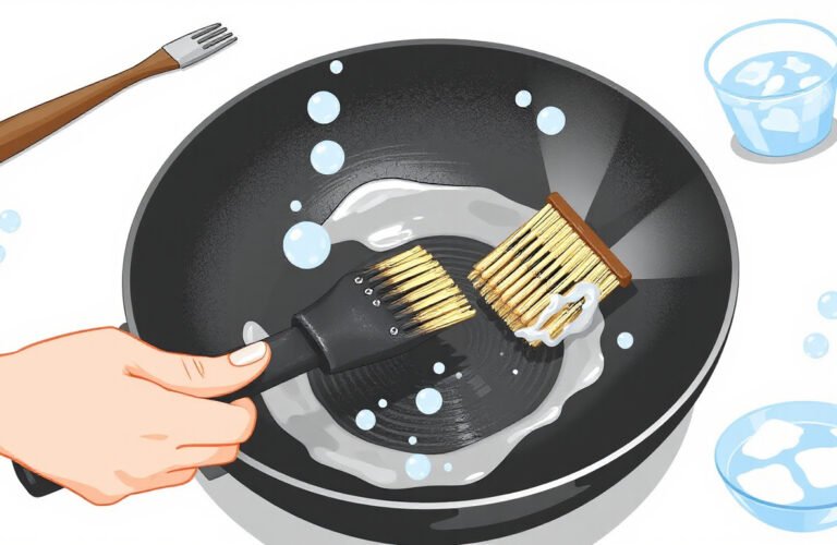 Mastering the Art of Wok Maintenance: How to Use a Wok Brush for Effortless Cleaning