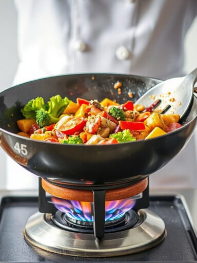 Maximize Your Cooking Experience: How to Use a Wok Ring for Stability and Flavor!