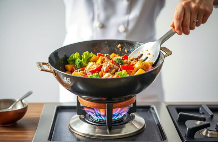 Maximize Your Cooking Experience: How to Use a Wok Ring for Stability and Flavor!