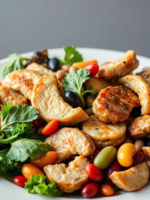 Mastering the Art of Nutrition: How to Achieve the Perfect Balance Between Protein and Vegetables for Optimal Health