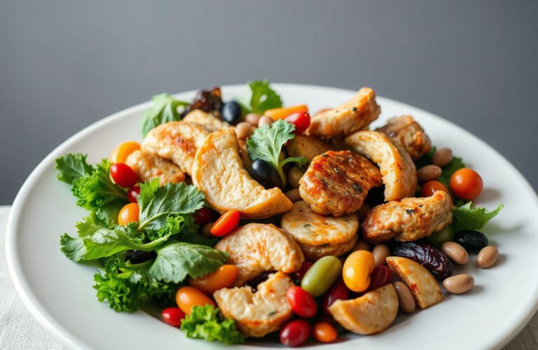 Mastering the Art of Nutrition: How to Achieve the Perfect Balance Between Protein and Vegetables for Optimal Health