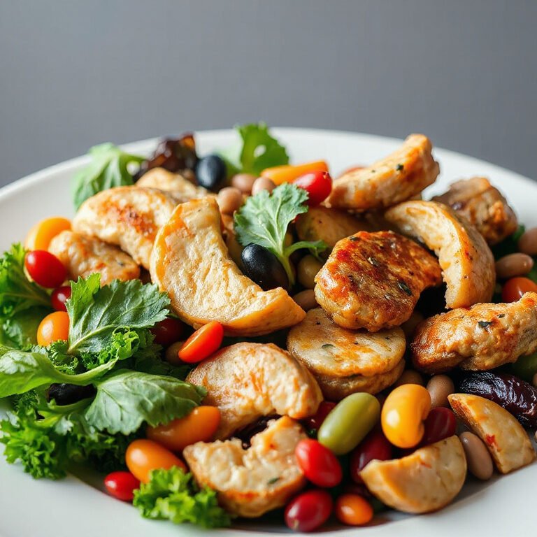 Mastering the Art of Nutrition: How to Achieve the Perfect Balance Between Protein and Vegetables for Optimal Health