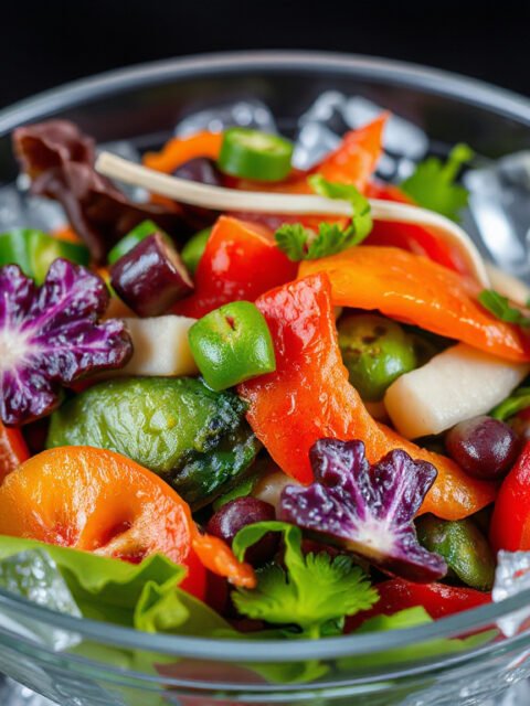 Elevate Your Salad Experience: The Surprising Benefits of Using Chilled Bowls