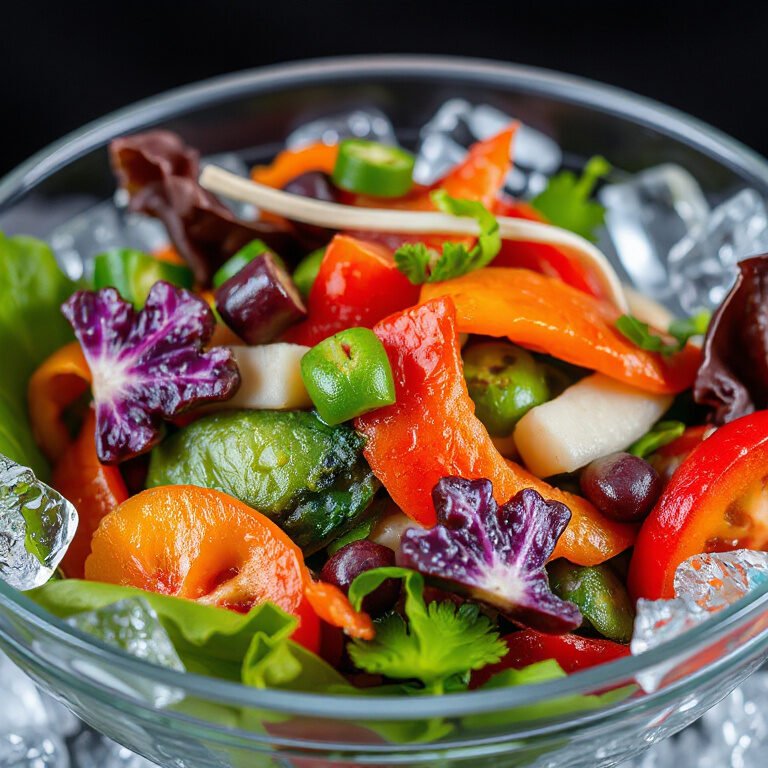 Elevate Your Salad Experience: The Surprising Benefits of Using Chilled Bowls