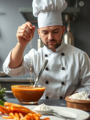 Mastering the Art of Sauce Perfection: How to Use Cornstarch as Your Secret Thickening Agent!