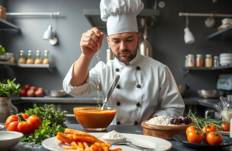 Mastering the Art of Sauce Perfection: How to Use Cornstarch as Your Secret Thickening Agent!