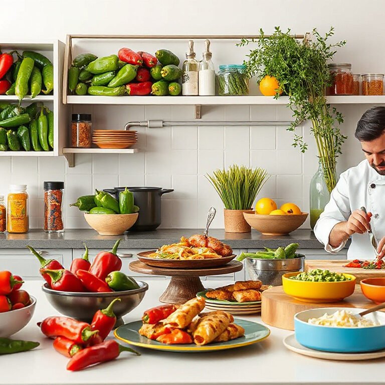 Unlocking Flavor: 10 Exciting Ways to Use Fresh Chili Peppers in Your Cooking