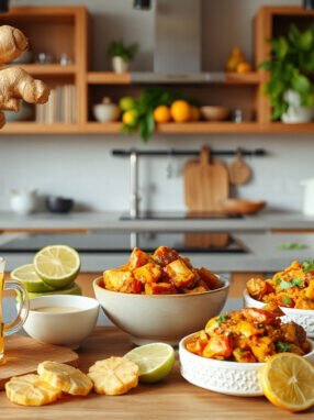 Unlock the Power of Fresh Ginger: Delicious Recipes and Health Benefits You Can't Miss!