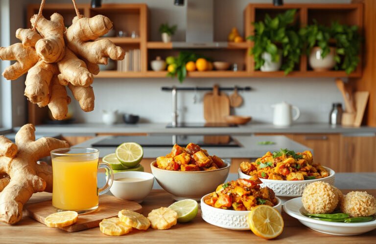 Unlock the Power of Fresh Ginger: Delicious Recipes and Health Benefits You Can't Miss!
