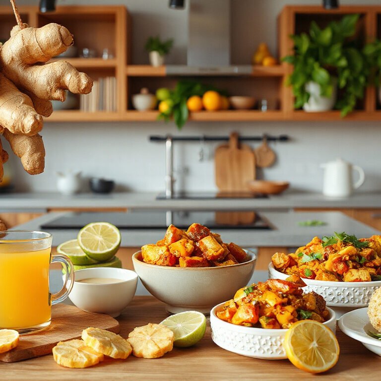 Unlock the Power of Fresh Ginger: Delicious Recipes and Health Benefits You Can't Miss!