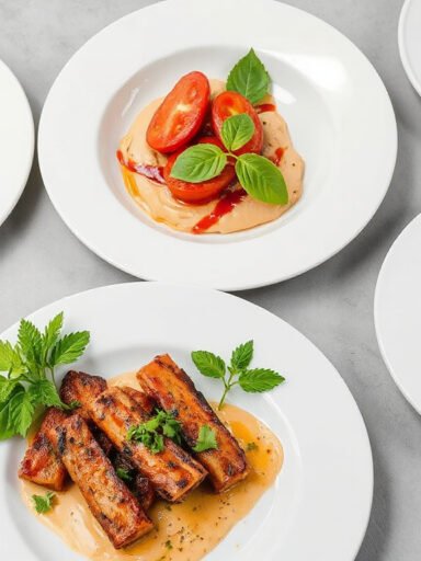 Elevate Your Dishes: Creative Ways to Use Fresh Herbs for Stunning Garnishes