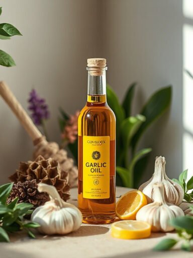 Transform Your Space: Unleash the Potent Fragrance of Garlic Oil for a Unique Aromatherapy Experience