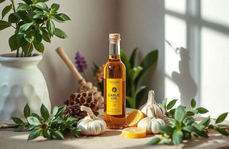 Transform Your Space: Unleash the Potent Fragrance of Garlic Oil for a Unique Aromatherapy Experience