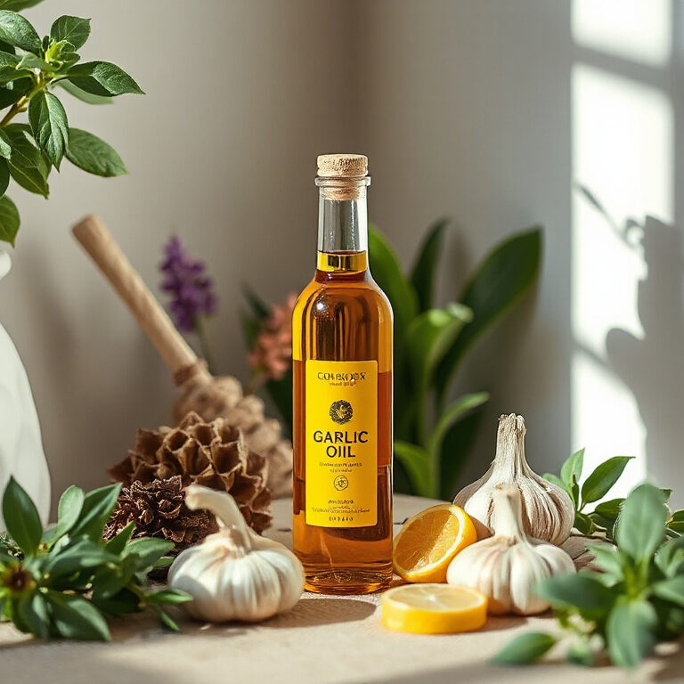 Transform Your Space: Unleash the Potent Fragrance of Garlic Oil for a Unique Aromatherapy Experience