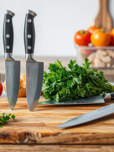 Mastering the Art of Cooking: Why Using Sharp Knives is Essential for Every Home Chef