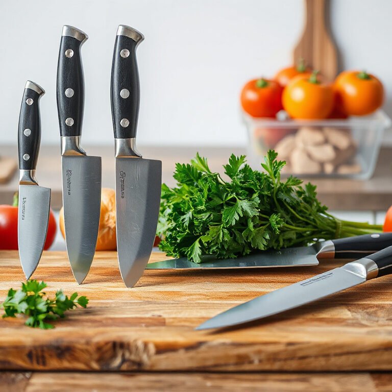 Mastering the Art of Cooking: Why Using Sharp Knives is Essential for Every Home Chef