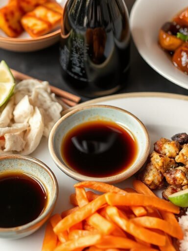 Unlocking Flavor: The Art of Using Soy Sauce Sparingly in Your Cooking