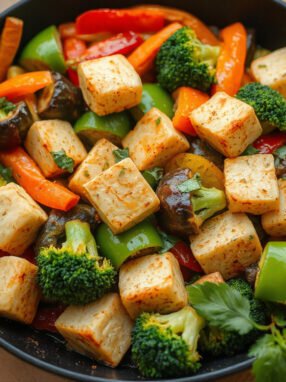 Savor the Flavor: Quick and Delicious Vegetable and Tofu Stir-Fry Recipes for a Healthy Meal!