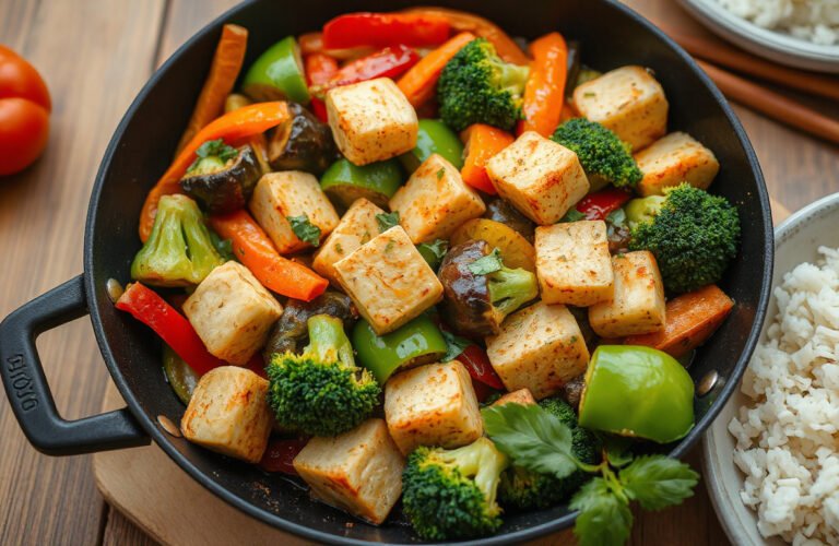 Savor the Flavor: Quick and Delicious Vegetable and Tofu Stir-Fry Recipes for a Healthy Meal!