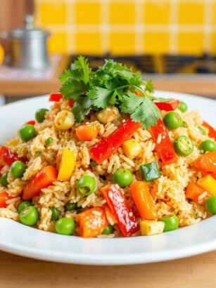 Ultimate Vegetable Fried Rice: A Colorful and Flavorful Delight for Every Palate