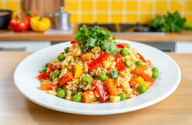 Ultimate Vegetable Fried Rice: A Colorful and Flavorful Delight for Every Palate