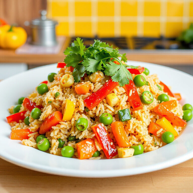 Ultimate Vegetable Fried Rice: A Colorful and Flavorful Delight for Every Palate
