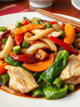 Delicious and Easy Vegetable Pad See Ew: A Flavorful Thai Stir-Fry Recipe