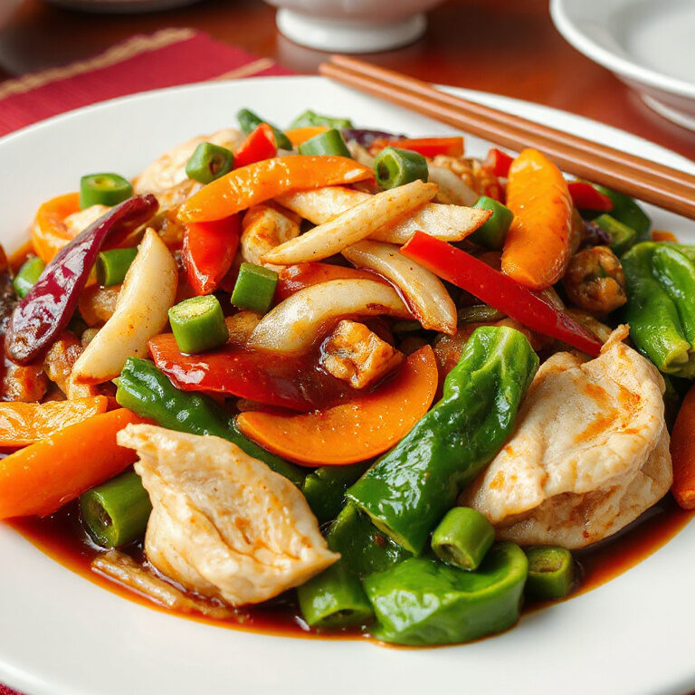 Delicious and Easy Vegetable Pad See Ew: A Flavorful Thai Stir-Fry Recipe