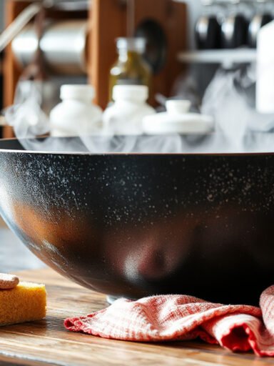 Master the Art of Wok Care: Why You Should Wash and Dry Your Wok Immediately After Use