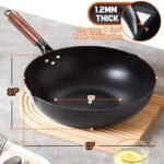 Le Creuset Essential Non-stick Ceramic Wok, 6 1/3-qt review