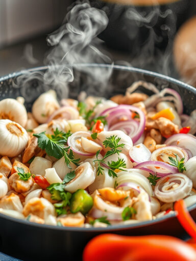 Unlocking Flavor: The Secret to Cooking with Aromatics Early in Your Dishes
