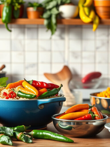Spice Up Your Dishes: How to Add Chili Peppers for Extra Heat and Flavor