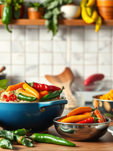 Spice Up Your Dishes: How to Add Chili Peppers for Extra Heat and Flavor