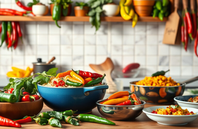 Spice Up Your Dishes: How to Add Chili Peppers for Extra Heat and Flavor