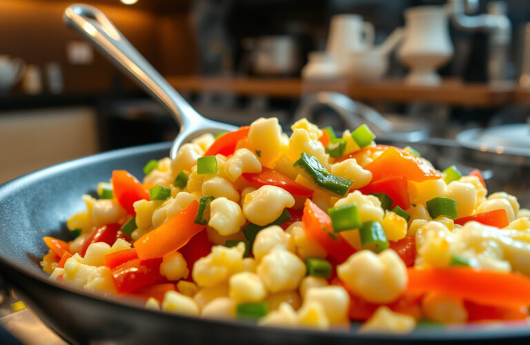 Master the Art of Stir-Fried Eggs: How to Add Eggs Quickly for Perfectly Fluffy Results!