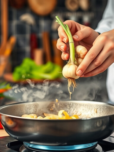 Unlocking Flavor: The Secrets of Adding Garlic and Ginger Early for Unmatched Aroma in Your Dishes