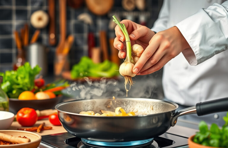 Unlocking Flavor: The Secrets of Adding Garlic and Ginger Early for Unmatched Aroma in Your Dishes