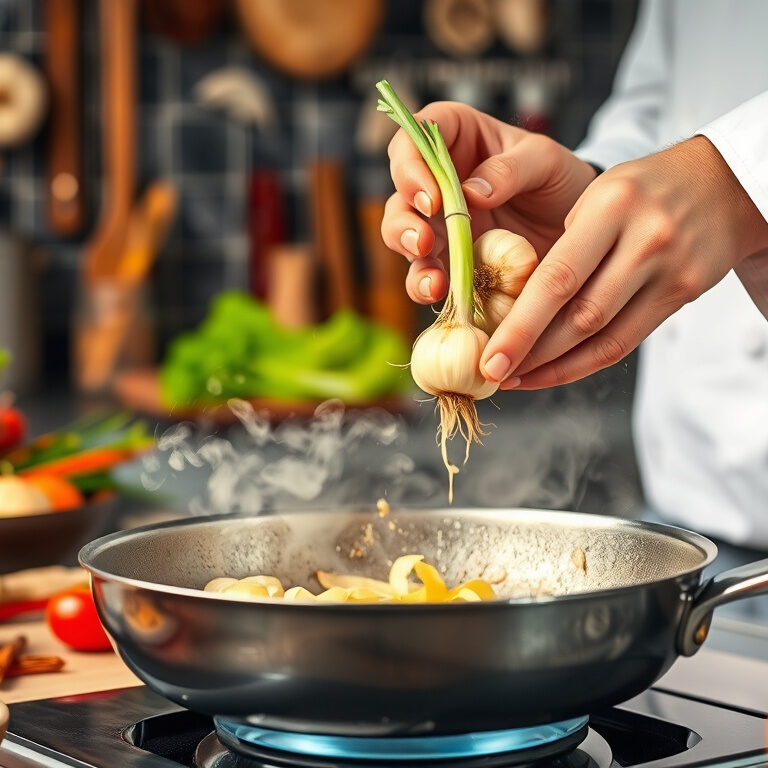 Unlocking Flavor: The Secrets of Adding Garlic and Ginger Early for Unmatched Aroma in Your Dishes