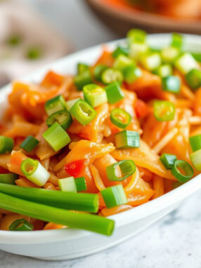 Elevate Your Dishes: The Art of Adding Green Onions at the End for Maximum Flavor!